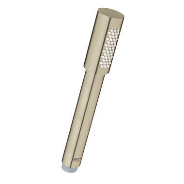 Click here to see Grohe 26465EN0 Grohe 26465EN0 Sena Stick Hand Shower - StarLight Brushed Nickel
