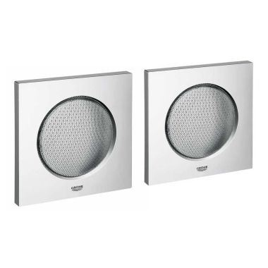 Click here to see Grohe 36360000 Grohe 36360000 Rainshower F-Series Sound Set - StarLight Chrome