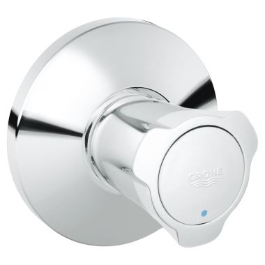 Click here to see Grohe 19806001 Grohe 19806001 Costa L StarLight Chrome Volume Control Valve Trim (Blue)