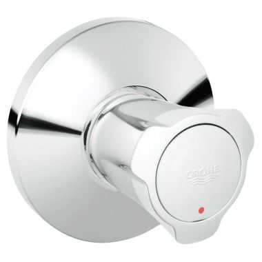 Click here to see Grohe 19807001 Grohe 19807001 Costa L StarLight Chrome Volume Control Valve Trim (Red)