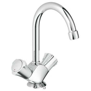 Click here to see Grohe 21337001 Grohe 21337001 Costa L Single-Handle Bathroom Faucet, Starlight Chrome