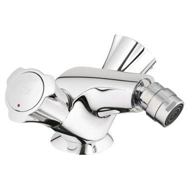 Click here to see Grohe 24480001 Grohe Costa L Two-Handle Bidet Faucet, 1-Hole, Knob Handles, Chrome - 24480001