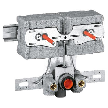 Click here to see Grohe 37578001 Grohe 37578001 Universal Element for Bidet with ESP Housing 