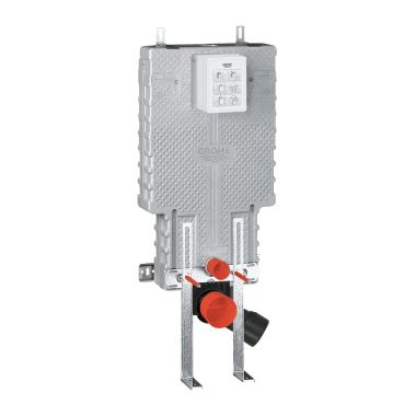 Click here to see Grohe 38642001 Grohe 38642001 Uniset Element for WC with EPS Housing and Support Feet