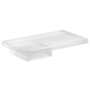 Click here to see Grohe 40580000 GROHE Spare Rectangular Soap Dish, White - 40580000