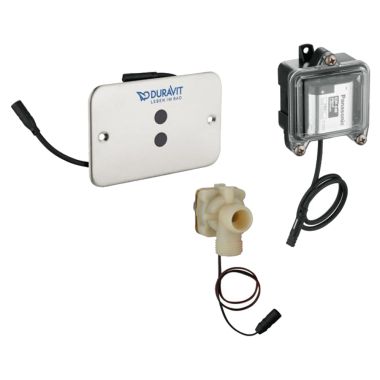 Click here to see Grohe 42145SD0 Grohe 42145SD0 Universal Replacement Set For Duravit