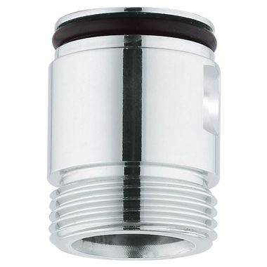 Click here to see Grohe 45562000 Grohe 45562000 Adapter, StarLight Chrome 