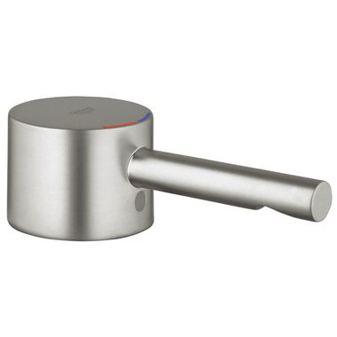 Click here to see Grohe 46535DC0 Grohe 46535DC0 Lever Handle in Super Steel 