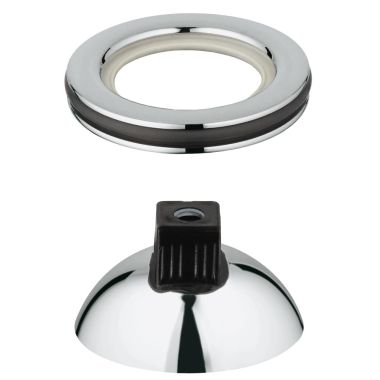 Click here to see Grohe 46662000 Grohe 46662000 StarLight Chrome Cap 