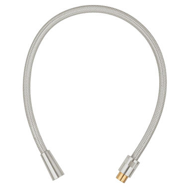 Click here to see Grohe 46732DC0 Grohe 46732DC0 Shower Hose in SuperSteel Finish 