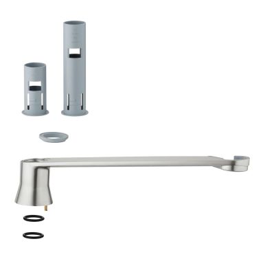Click here to see Grohe 46734DC0 Grohe 46734DC0 Pull-Out Spray Holder - SuperSteel InfinityFinish
