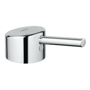 Click here to see Grohe 46753000 Grohe 46753000 Lever Handle in StarLight Chrome 