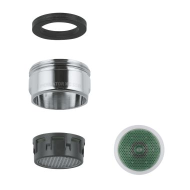 Click here to see Grohe 46837000 Grohe 46837000 Flow Straightener in StarLight Chrome