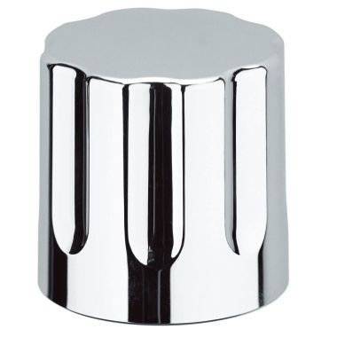 Click here to see Grohe 47187000 Grohe 47187000 Shut-Off Valve Handle - StarLight Chrome 