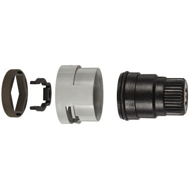 Click here to see Grohe 47441000 Grohe 47441000 Regulating Nut and Stop Ring - StarLight Chrome