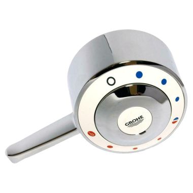 Click here to see Grohe 47595IL0 Grohe 47595IL0 Lever Handle, White