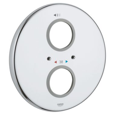 Click here to see Grohe 47738000 Grohe 47738000 Escutcheon in Starlight Chrome 