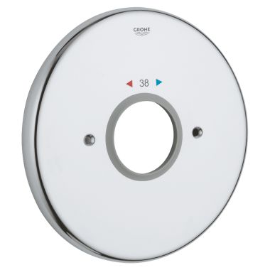 Click here to see Grohe 47741000 Grohe 47741000 Escutcheon in StarLight Chrome 