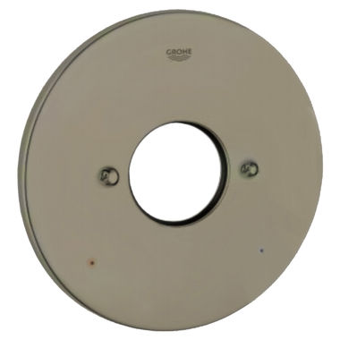 Click here to see Grohe 47826EN0 Grohe 47826EN0 Escutcheon - Brushed Nickel 