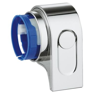 Click here to see Grohe 47917000 Grohe 47917000 Temperature Control Handle - StarLight Chrome 