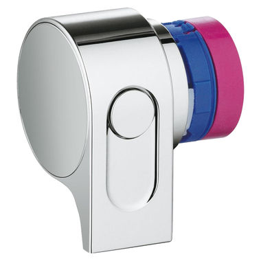 Click here to see Grohe 47923000 Grohe  47923000 Shut-Off Handle, Starlight Chrome 