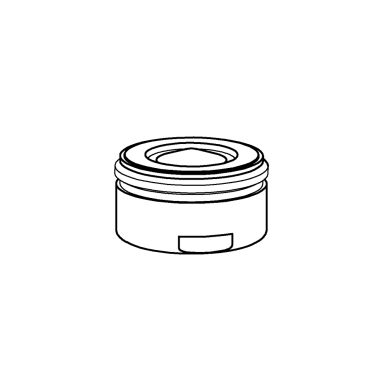 Click here to see Grohe 48159EN0 Grohe 48159EN0 Flow Control in Brushed Nickel 