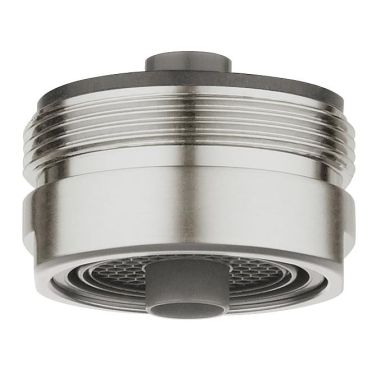 Click here to see Grohe 64374DC0 Grohe 64374DC0 Flow Control in SuperSteel 