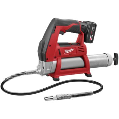 Click here to see Milwaukee 2446-21XC Milwaukee 2446-21XC M12 Cordless LITHIUM-ION Grease Gun