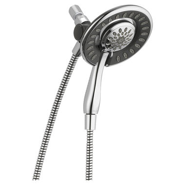 Click here to see Delta 58065 Delta 58065 Delta In2ition Two-in-One Shower (Chrome)