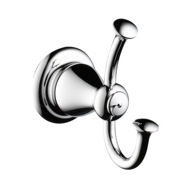 Click here to see Delta 77835 Delta 77835 Leland Double Robe Hook, Chrome