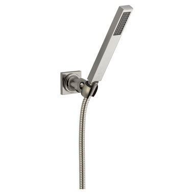 Click here to see Delta 55530-SS Delta Vero Premium Single-Setting Wall Mount Hand Shower, 1.75 GPM, Stainless - 55530-SS