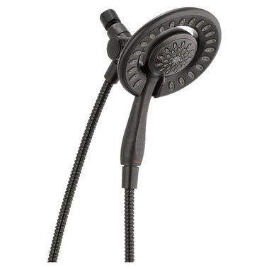 Click here to see Delta 58065-RB Delta 58065-RB In2ition Two-in-One Shower (Venetian Bronze)