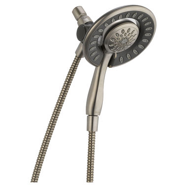 Click here to see Delta 58065-SS Delta 58065-SS Delta In2ition Two-in-One Shower (Stainless)