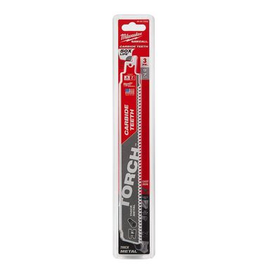 Click here to see Milwaukee 48-00-5302 MILWAUKEE 48-00-5302 TORCH CARBIDE TOOTH BLADE 9L PACK OF 3