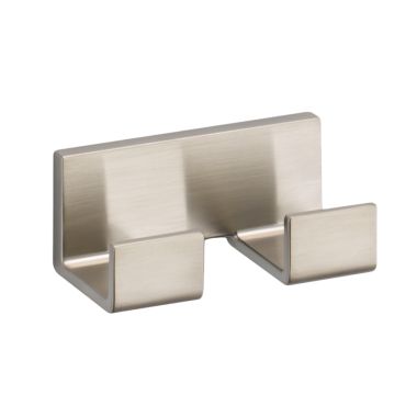 Click here to see Delta 77736-SS Delta Vero Double Robe Hook, Stainless - 77736-SS