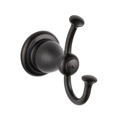 Click here to see Delta 77835-RB Delta 77835-RB Venetian Bronze Robe Hook
