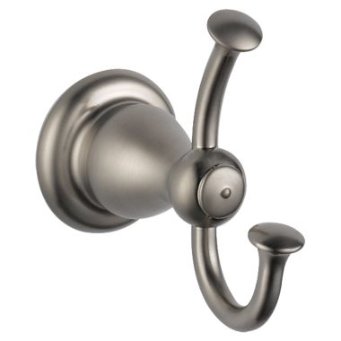 Click here to see Delta 77835-SS Delta 77835-SS Leland Double Robe Hook, Stainless