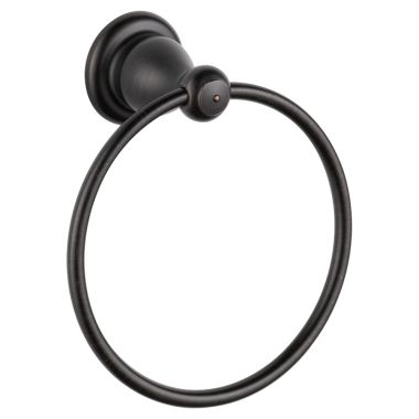 Click here to see Delta 77846-RB Delta 77846-RB Venetian Bronze Leland Towel Ring