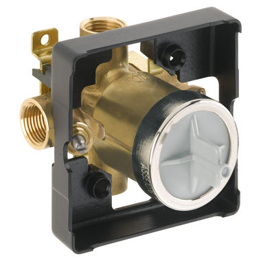 Click here to see Delta R10000-IPWS Delta R10000-IPWS MultiChoice Universal Tub/Shower Rough-In Valve w/ Stops, 1/2