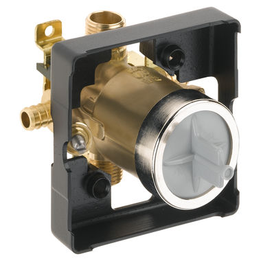 Click here to see Delta R10000-PXWS Delta R10000-PXWS MultiChoice Universal Tub/Shower Rough-In Valve w/ Stops, 1/2