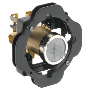 Click here to see Delta R10000-UNBXT Delta R10000-UNBXT MultiChoice Universal Tub/Shower Rough-In Valve, 1/2