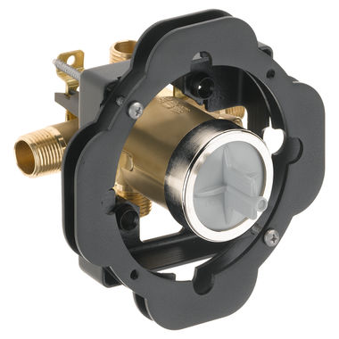 Click here to see Delta R10000-UNWSBXT Delta R10000-UNWSBXT MultiChoice Universal Tub/Shower Rough-In Valve w/ Stops, 1/2