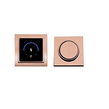 Click here to see Thermasol MTM-NTS-COP Thermasol MTM-NTS-COP MicroTouch Control Kit, Copper - Modern