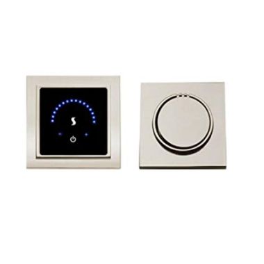 Click here to see Thermasol MTM-NTS-PN Thermasol MTM-NTS-PN MicroTouch Control Kit, Polished Nickel - Modern