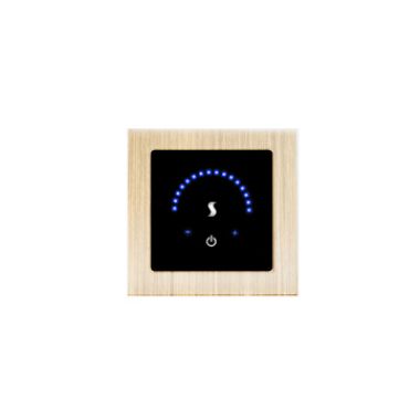 Click here to see Thermasol MTMR-AB Thermasol MTMR-AB Microtouch Controller, Antique Brass - Modern Recessed