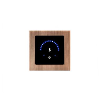 Click here to see Thermasol MTMR-ACOP Thermasol MTMR-ACOP Microtouch Controller, Antique Copper - Modern Recessed