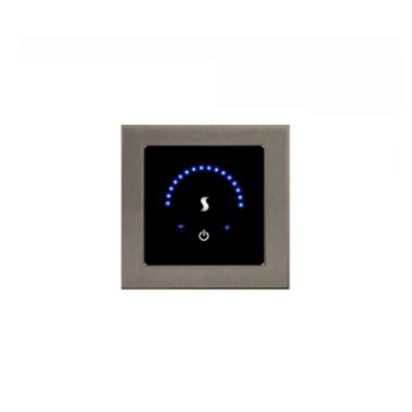 Click here to see Thermasol MTMR-BN Thermasol MTMR-BN Microtouch Controller, Black Nickel - Modern Recessed