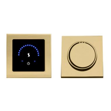 Click here to see Thermasol MTMR-NTS-PB Thermasol MTMR-NTS-PB MicroTouch Kit, Polished Brass - Modern Recessed