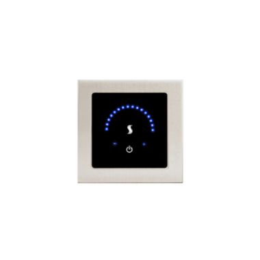 Click here to see Thermasol MTMR-SN Thermasol MTMR-SN Microtouch Controller, Satin Nickel - Modern Recessed