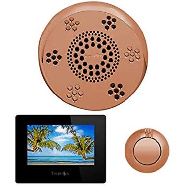 Click here to see Thermasol OSPC-COP Thermasol OSPC-COP Optimal Steam Shower Package, Copper - Contemporary